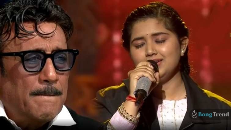 Ishita Vishwakarma,Jackie Shroff,India's Got Talent,ঈশিতা বিশ্বকর্মা,জ্যাকি শ্রফ,ইন্ডিয়াস গট ট্যালেন্ট