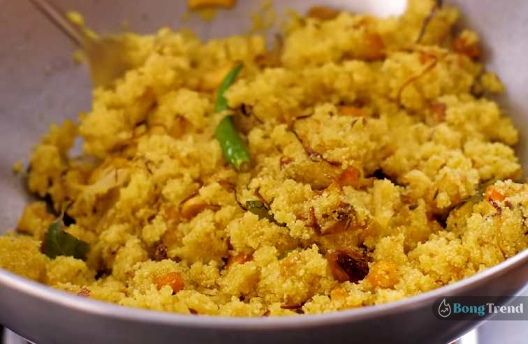 জলখাবার রেসিপি,সকালের জলখাবার,Jhal Suji Recipe,Breakfast recipe