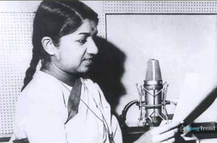 Lata Mangeshkar,Legendary Singer Lata Mangeshkar Passed Away,লতা মঙ্গেশকর,Lata Mangeshkar Life Story,Lata Mangeshkar first Hindi Song,লতা মঙ্গেশকরের জীবন