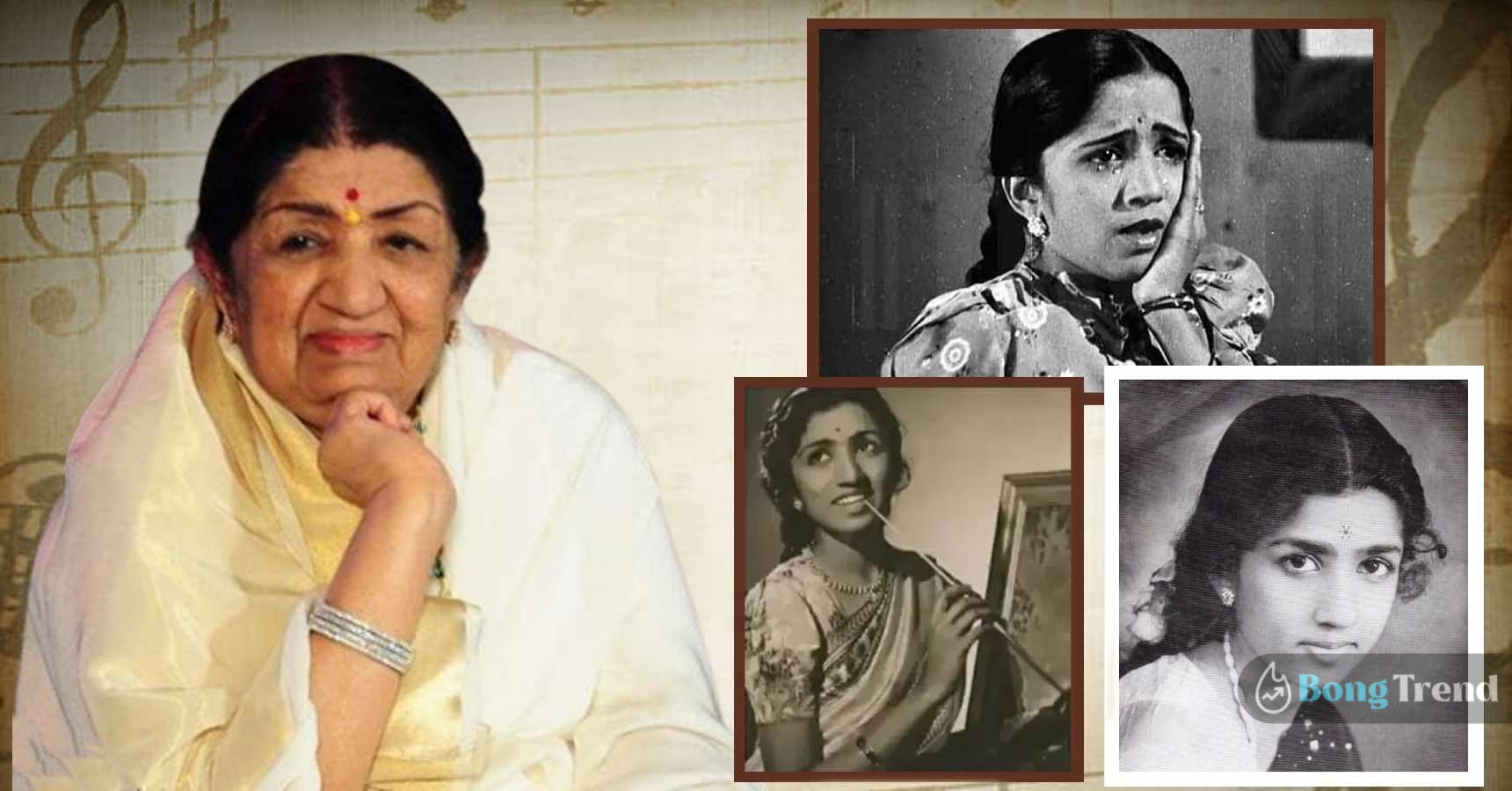 Lata Mangeshkar Unknown Filmy Carrerr and list of Movies by Lataji