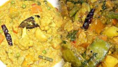 Saraswati Pujo Special Khichuri Labra Recipe