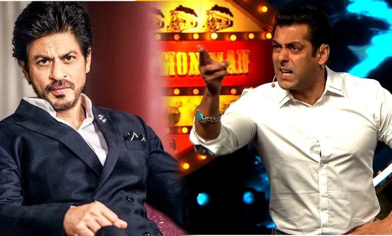 Shahrukh Khan to Salman Khan these bollywood stars came to headlines after losing their control and slapping someone