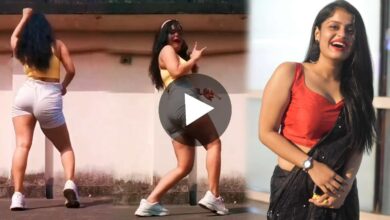 Tithi Basu trolled on social media for Dance video on Kacha Badam song