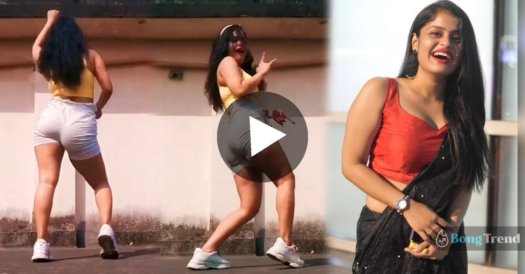 Tithi Basu trolled on social media for Dance video on Kacha Badam song