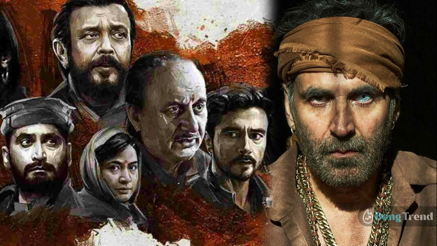 Akshay Kumar film Bacchan Pandey and The Kashmir Files Screen war