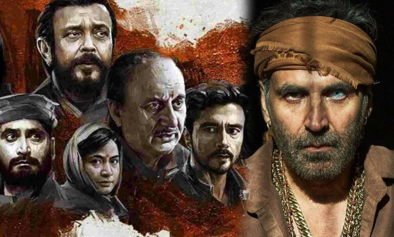 Akshay Kumar film Bacchan Pandey and The Kashmir Files Screen war