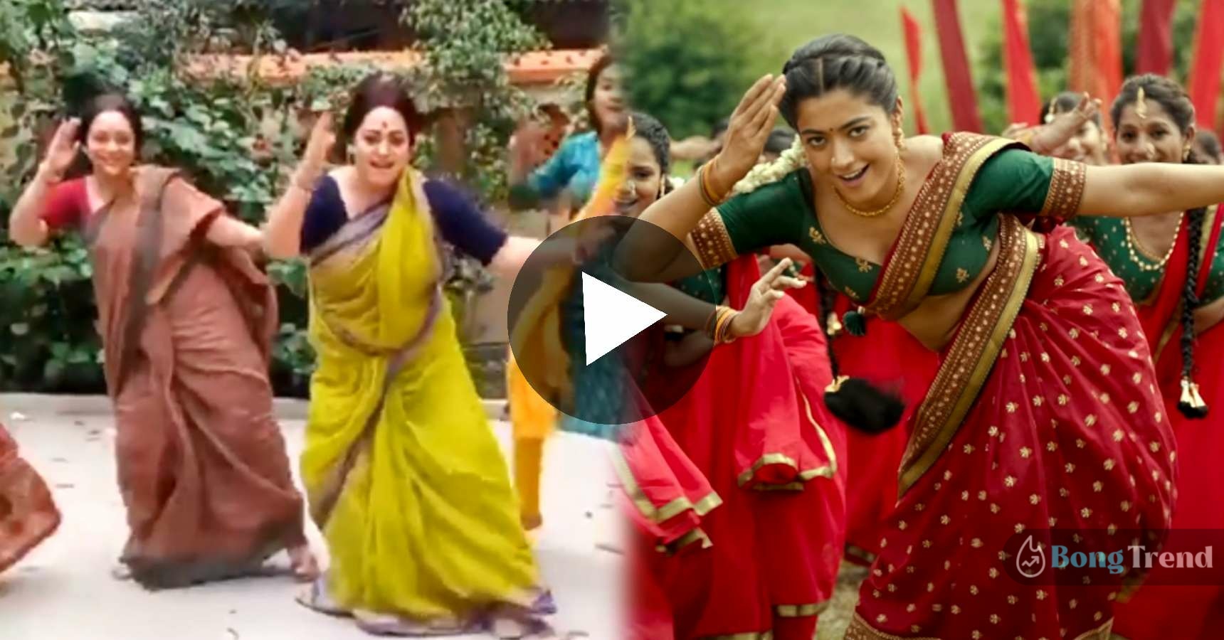 Aparajita Adhya Dancing on Sami Sami Song video