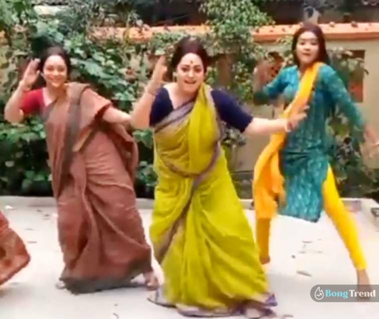 Lokkhi Kakima Superstra,Zee Bangla,Aparajita Adhya,লক্ষী কাকিমা সুপারস্টার,জি বাংলা,অপরাজিতা আঢ্য,Aparajita Adhya Dancing,Sami Sami Song,Aparajita Adhya Dancing on Sami Sam