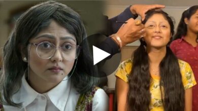 Aparajita Apu Make Up Transformation Video