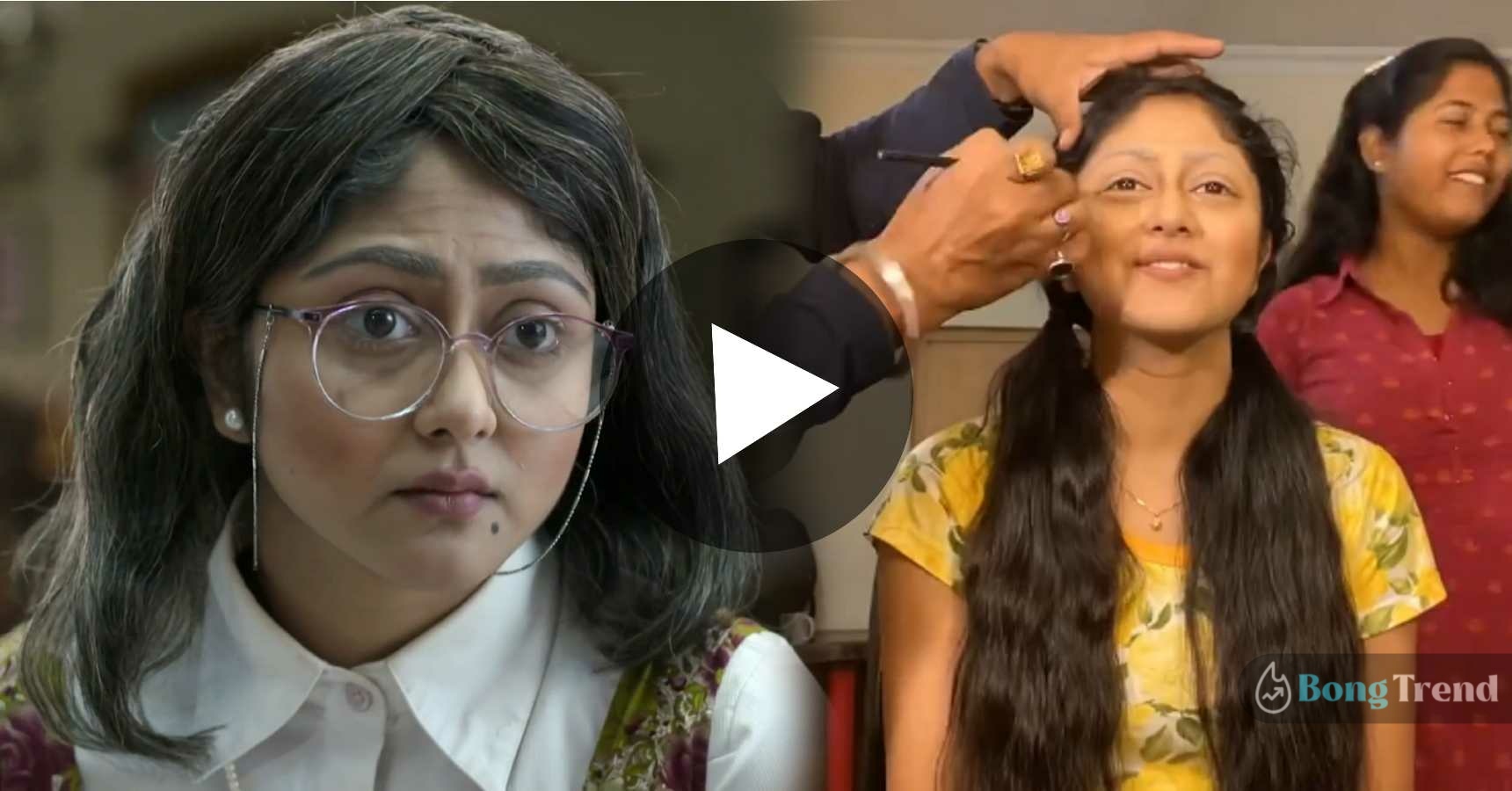 Aparajita Apu Make Up Transformation Video
