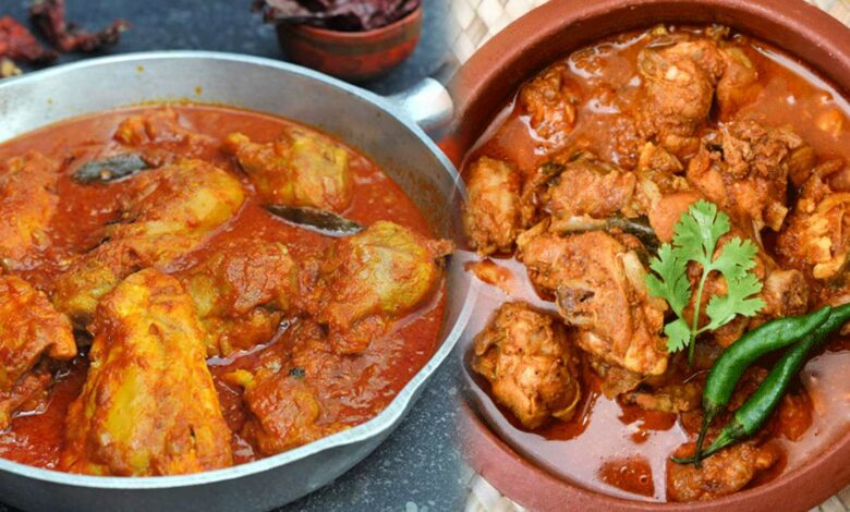 Dhaba Style Chicken Curry Recipe