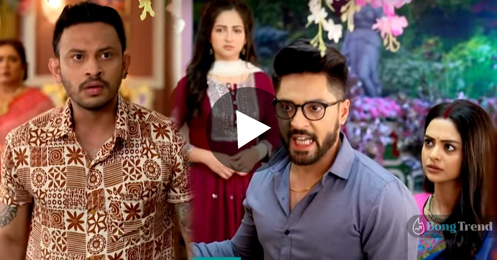 Gatchora New Promo Riddhi Says Rahul to Marry Dyuti or forget family property