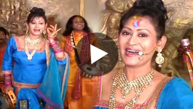 Indrani Halder Holi 2022 Celebration Dance Video actress get trolled