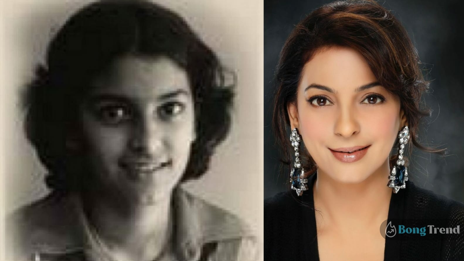 জুহি চাওলা,Juhi Chawla,ছোটবেলার ছবি,Childhood Photo,শাহরুখ খান,Shahrukh Khan,আমির খান,Amir Khan,বলিউড,Bollywood