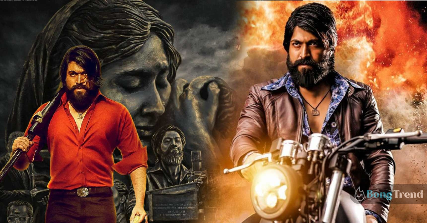 KGF Chaper 2 Trailer out now
