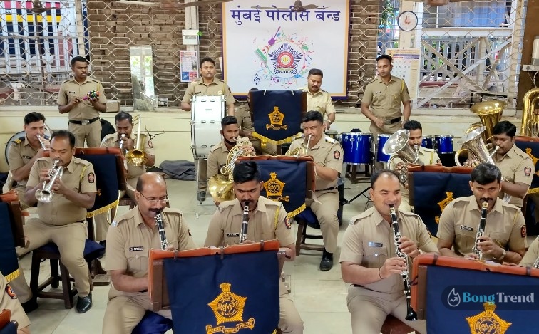 Mumbai Police Band performing on Pushpa Movie song Srivalli