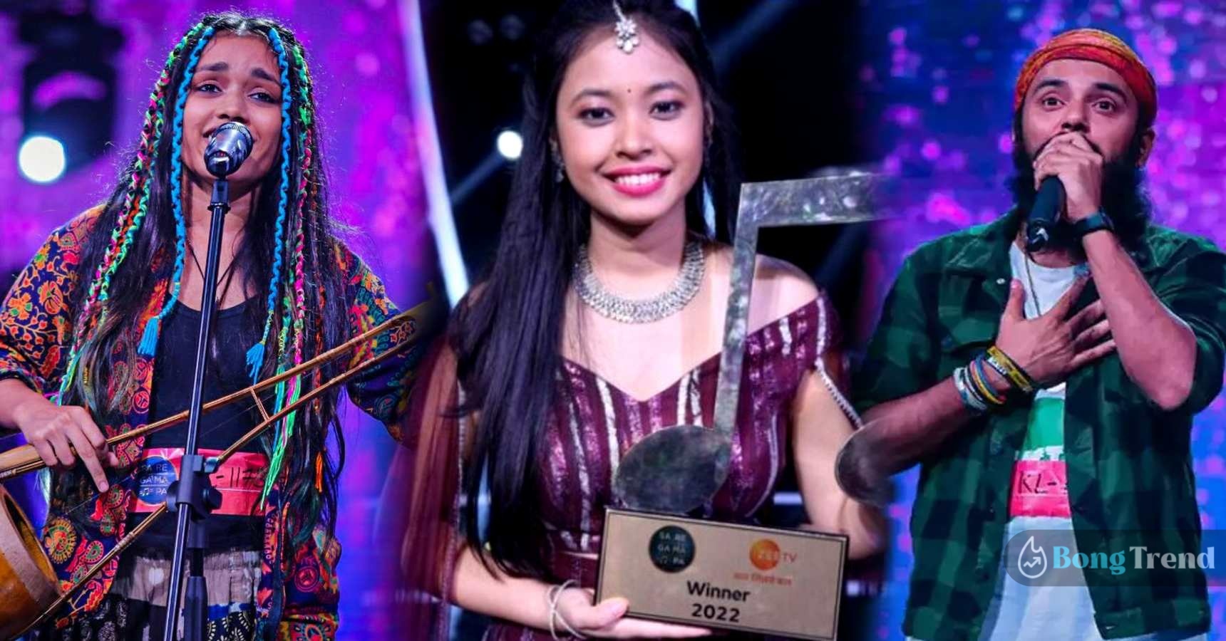 Nilanjana Ray,Saregamapa 2022,Saregamapa 2022 winner Nilanjana,Snigdhajit Bhowmik,Ananya Chakraborty,নীলাঞ্জনা রায়,সারেগামাপা,সারেগামাপা ২০২২,স্নিগ্ধজিৎ ভৌমিক,অনন্যা চক্রবর্তী,গানের রিয়্যালিটি শো