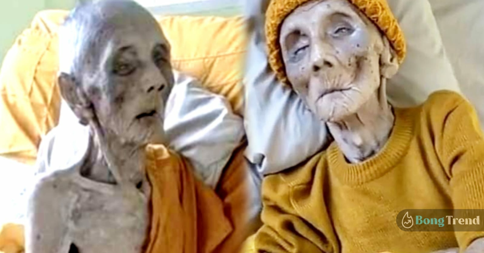 সোশ্যাল মিডিয়া,Social Media,ভাইরাল ছবি,Viral Photo,সবচেয়ে বয়স্ক মহিলা,Oldest Woman,৩৯৯ বছরে জীবিত,Alive 399 Year