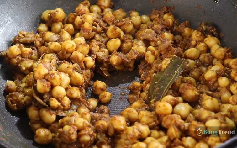 Chana Paneer Recipe,Veg Chana Paneer Recipe,চানা পনির রেসিপি,নিরামিষ চানা পনির রেসিপি,Indian Cuisine