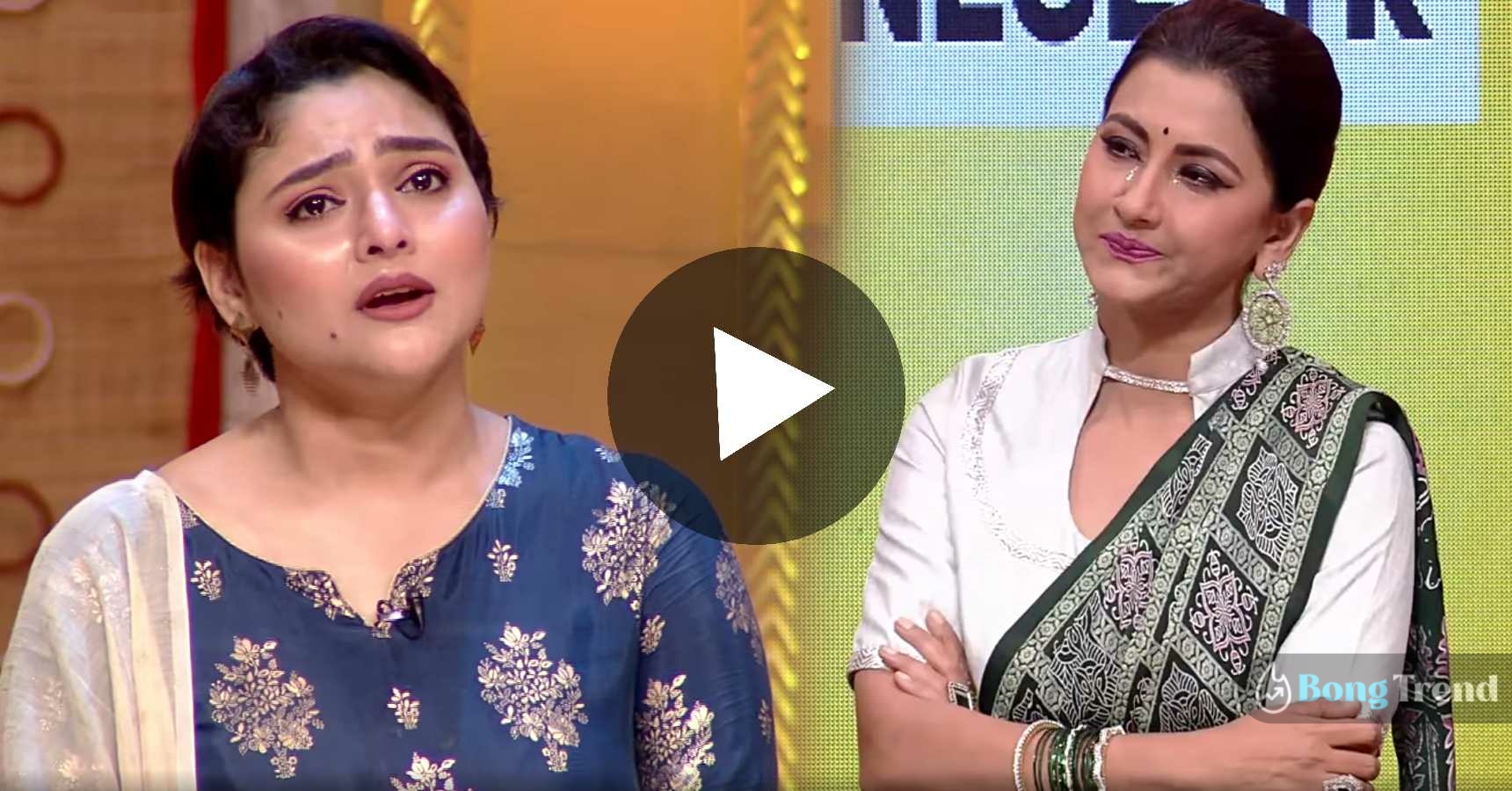 Rachana Banerjee cried in Didi No 1 listening to Aindrila Sharma's Story