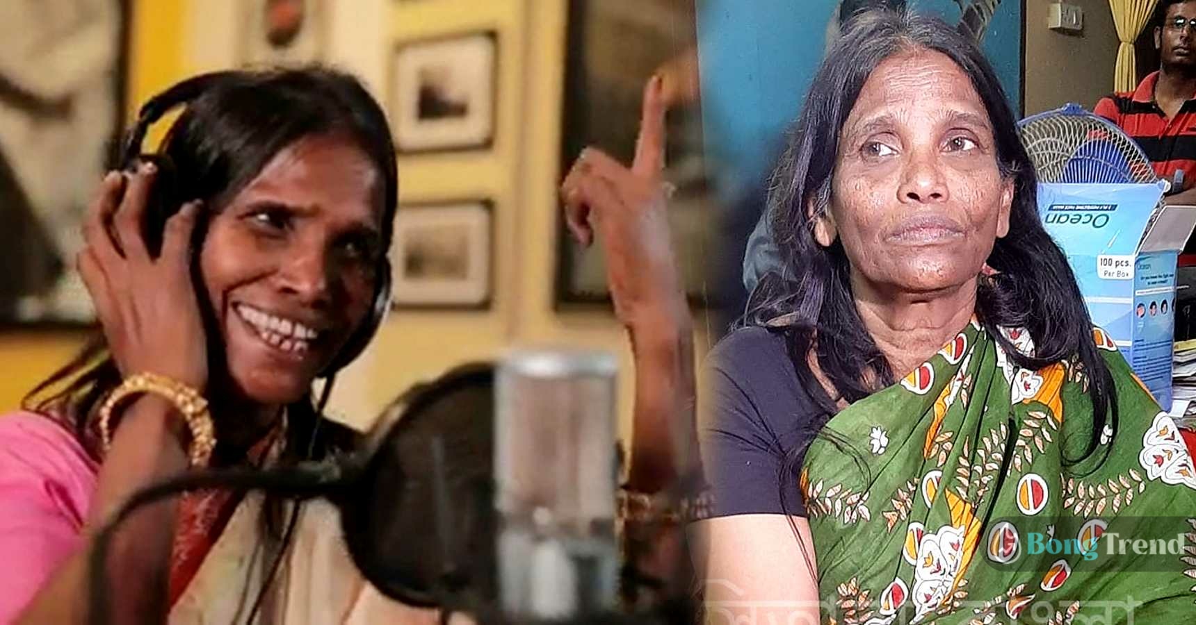 Ranu Mondal Records new Song with Sidhu for own Biopic