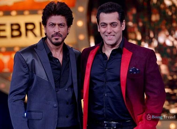 Salman Khan Shahrukh Khan together