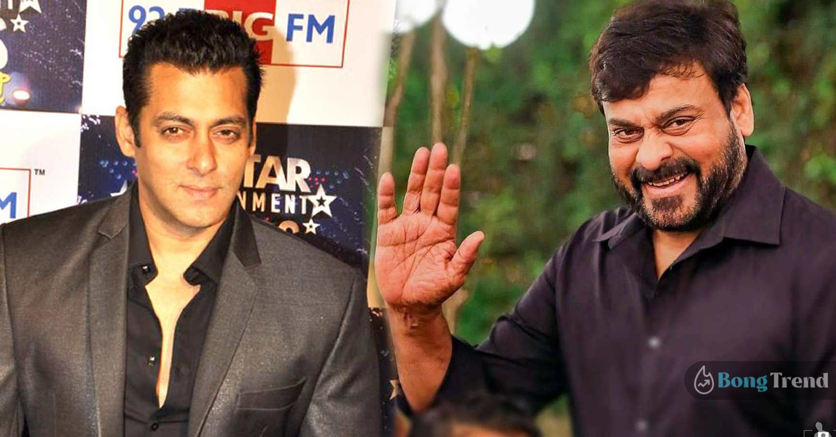 Salman Khan first South indian movie with Chiranjeevi for free