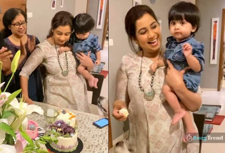 Shreya Ghoshal,Shreya Ghoshal Birthday,Bollywood Singer,Shreya Ghoshal Son Devyaan,শ্রেয়া ঘোষাল,শ্রেয়া ঘোষালের জন্মদিন,Bollywood News