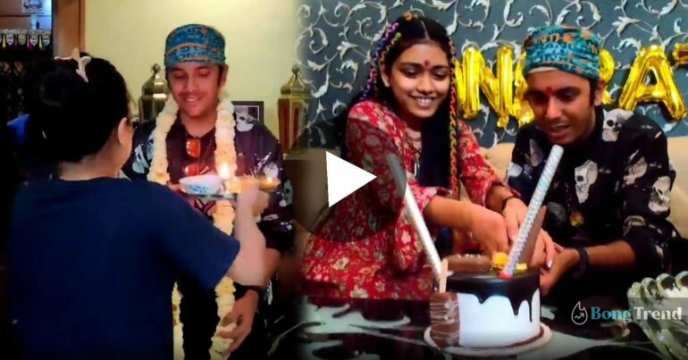 Singdhajit Bhowmik Returns Home After Saregamapa Grand FInale Wife's Grand welcome video