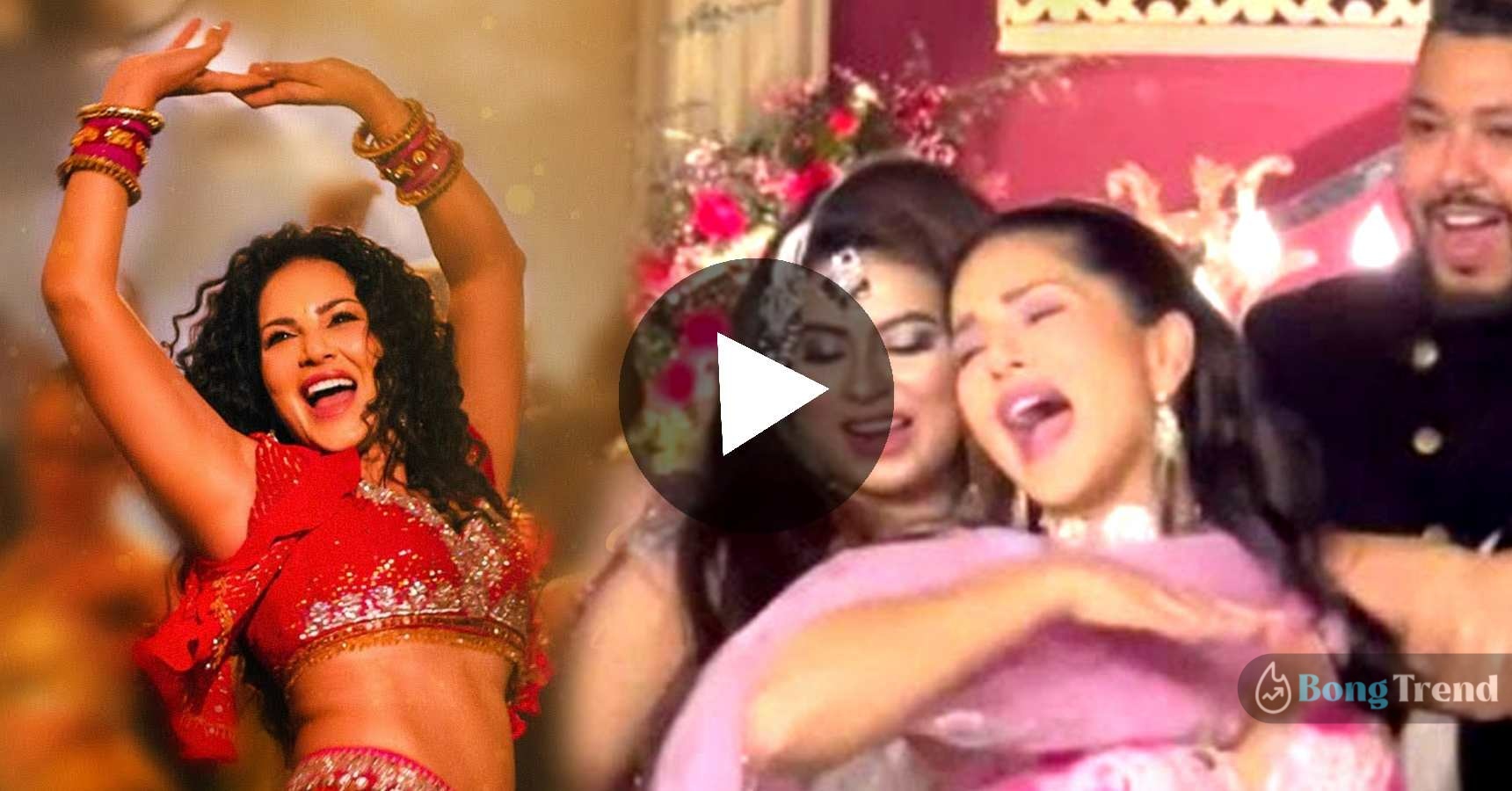 Sunny Leone in Bangaladesh Big Fat Wedding dancing on Dustu Polapain Song