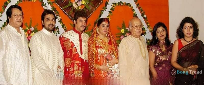 অভিষেক চ্যাটার্জি,বিয়ে,বরকর্তা,প্রসেনজিৎ চ্যাটার্জি,Abhishek Chatterjee,Prosenjit Chatterjee,wedding,sanjukta chatteejee