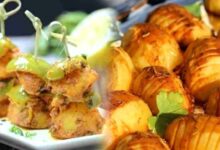 tandoor aloo or tandoor potato recipe