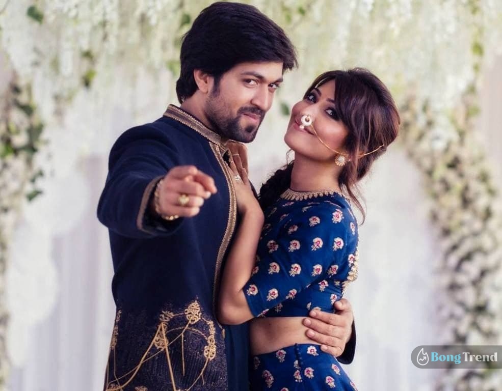 yash,kgf,radhika pandit,যশ,রাধিকা পণ্ডিত,কেজিএফ,যশের স্ত্রী