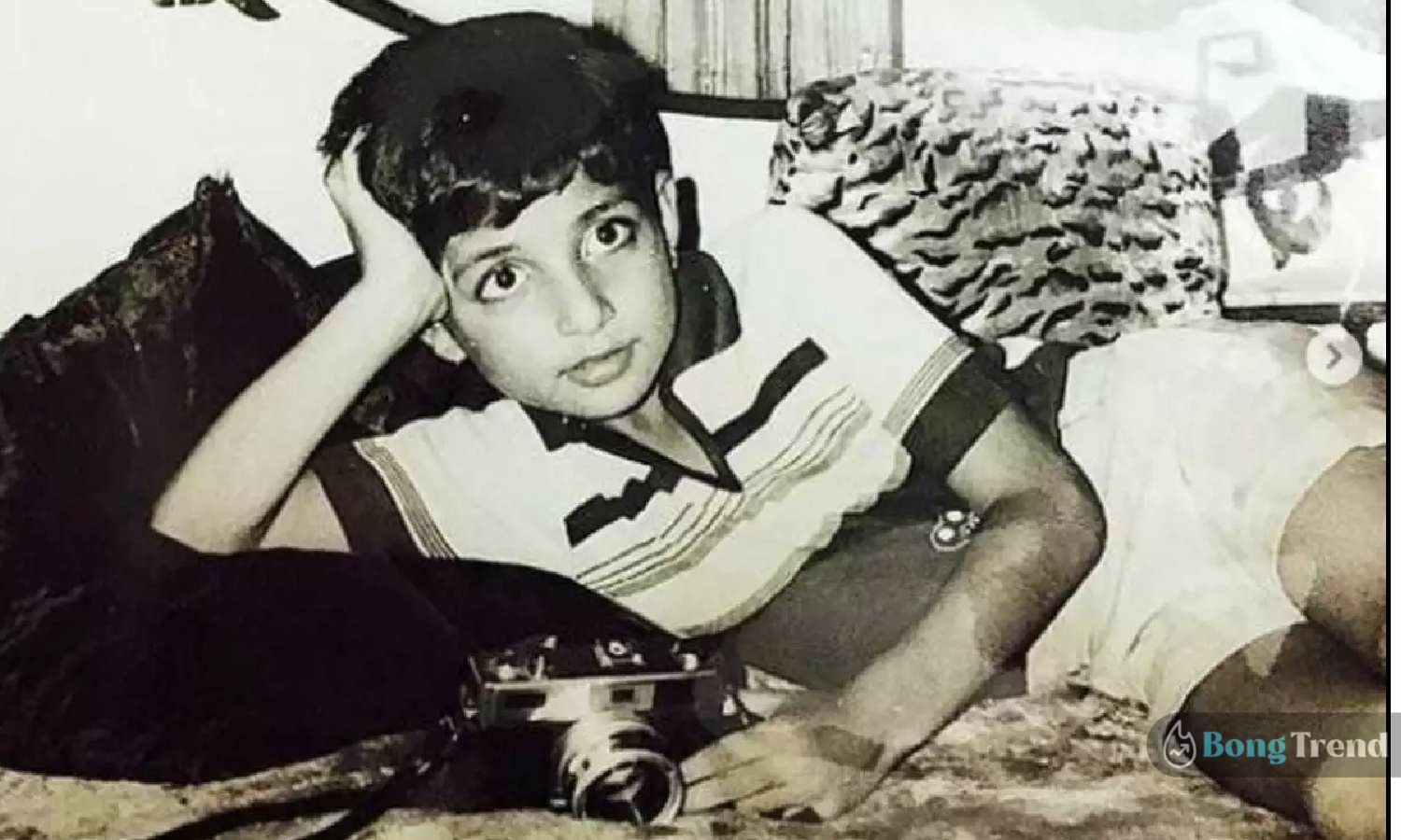 Childhood Photo of Sonu Sood