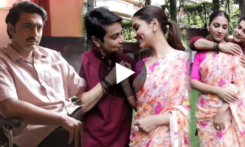 Dev shares Prasenjit Rukmini Romantic video on Kishmish Song