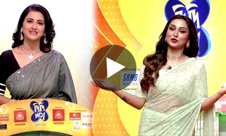 Didi No 1 Host Changed Rachana Bannerjee to Mimi Chakraborty