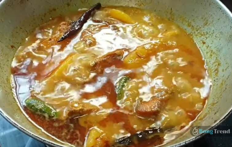 Kacha Aam Fish Recipe