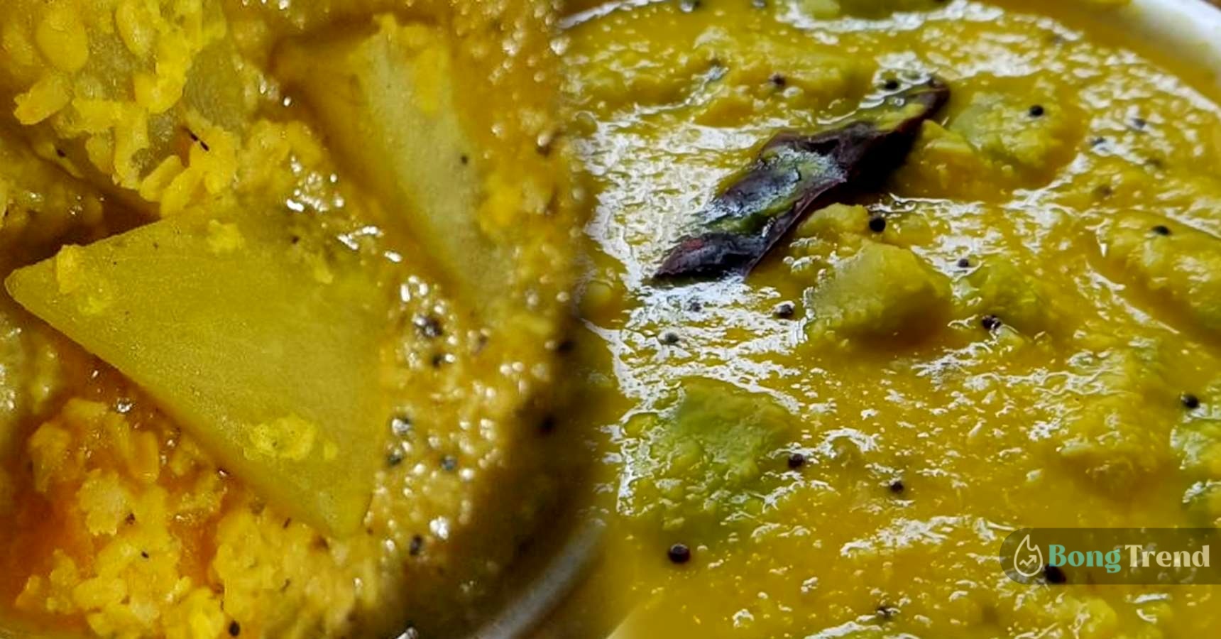 Lau DIye Moong Daal Recipe