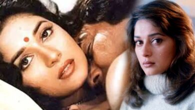 Madhuri Dixit took 1 Crore for Bold Scene with VInod Khanna in Dayavaan Movie