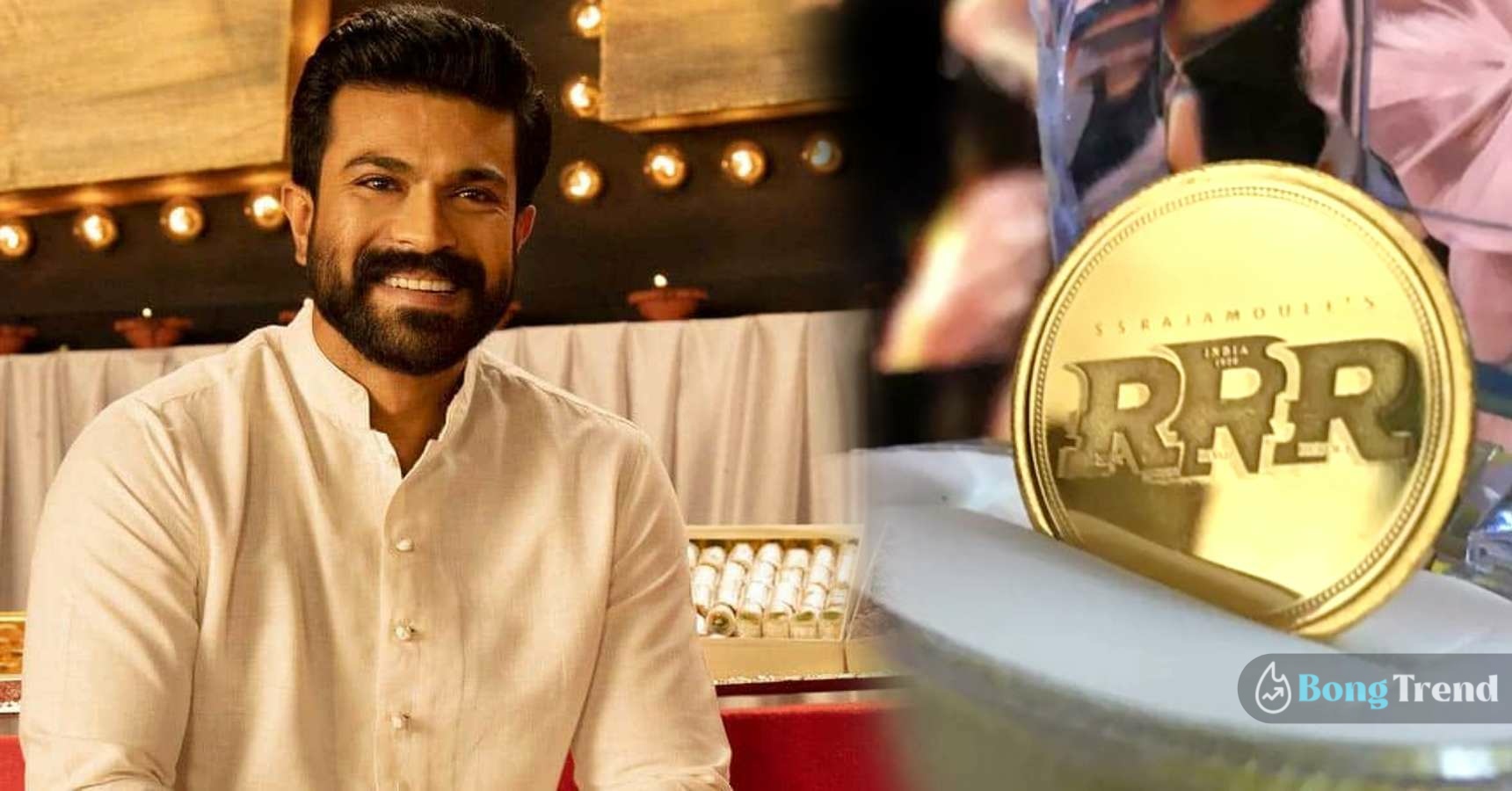 Ramcharan gave RRR movie technicians gold coins worth more than 18 lacs