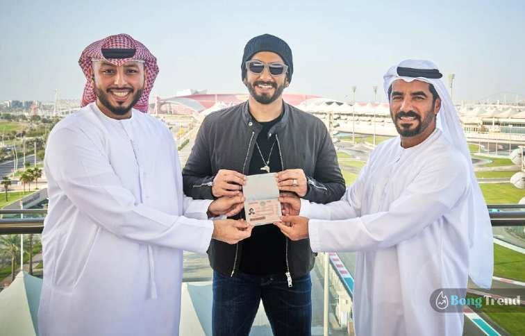 Ranbir Singh got UAE Golden Visa