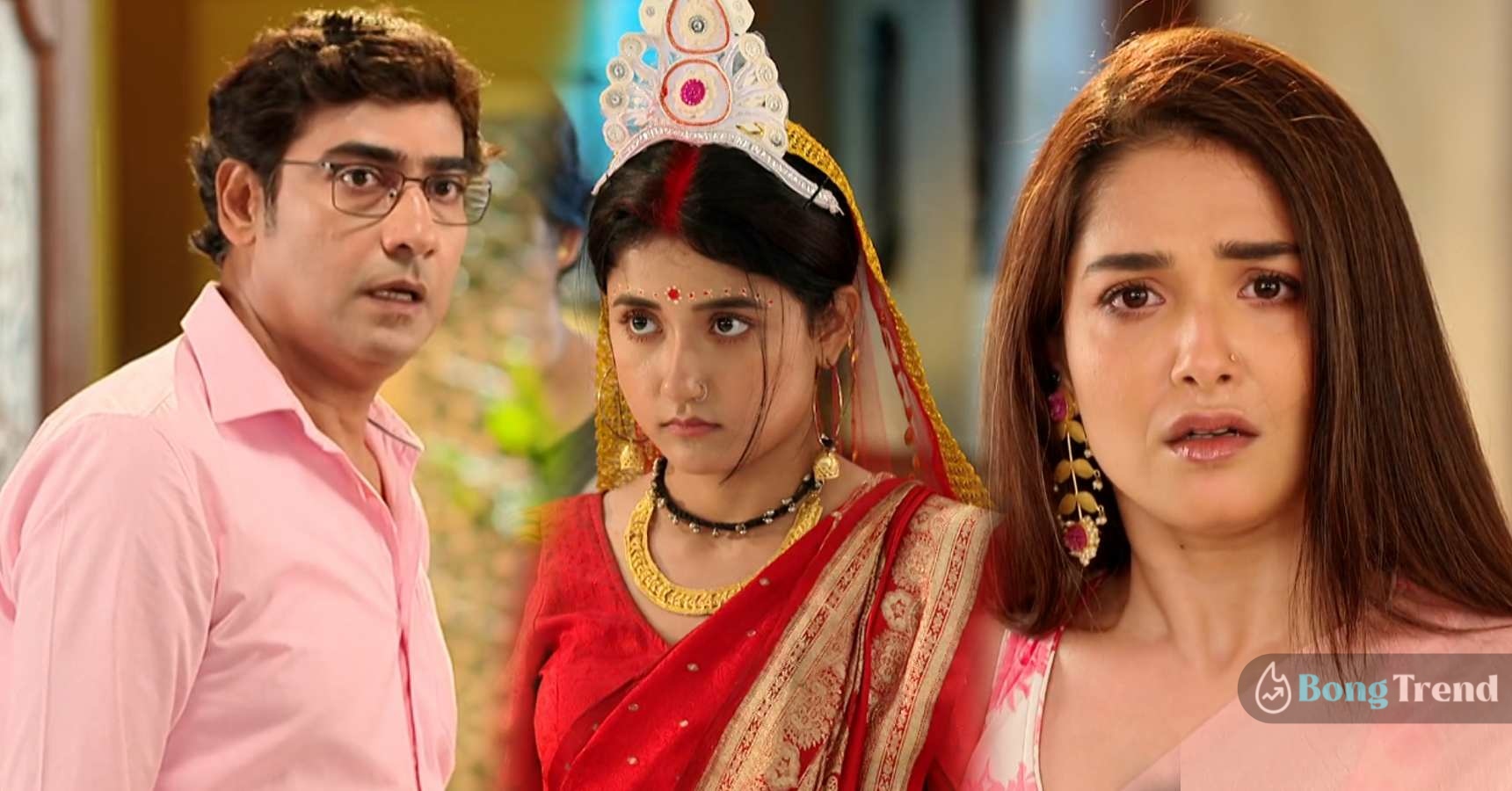 Roshni Bhattacharyya in Godhuli Alap loves Arindam new twist in Serial
