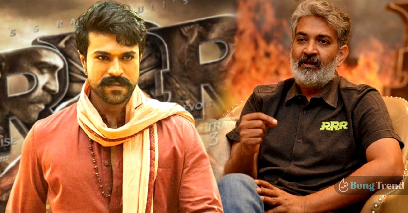 S S Rajamouli says not Ram Charan was not approched first for RRR movie