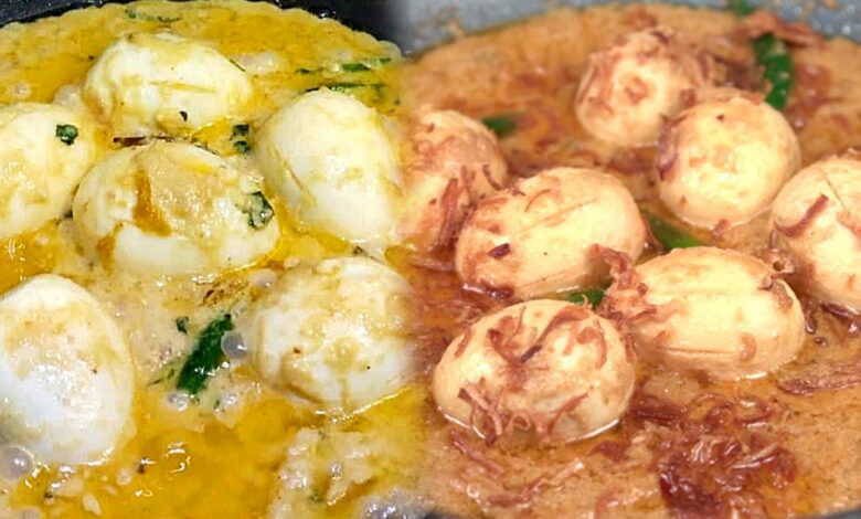 Shahi Egg Korma Recipe