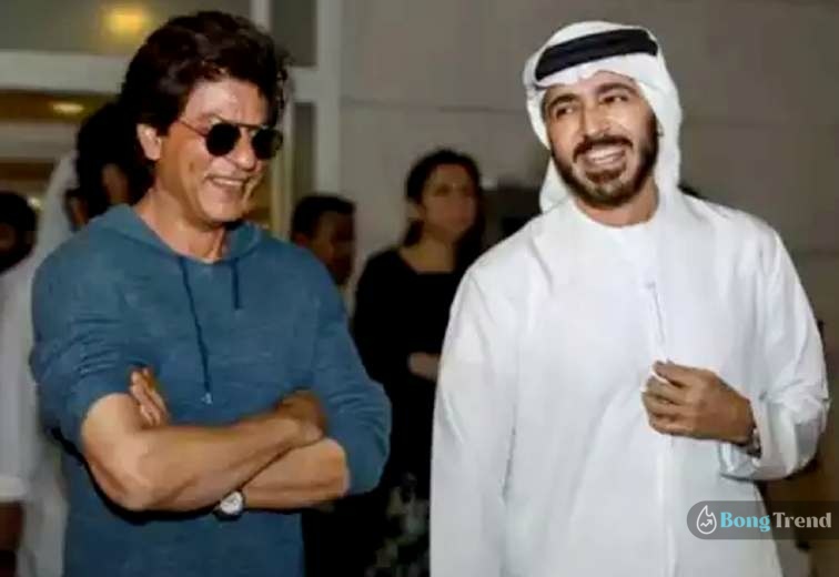 Shahrukh Khan got UAE Golden Visa