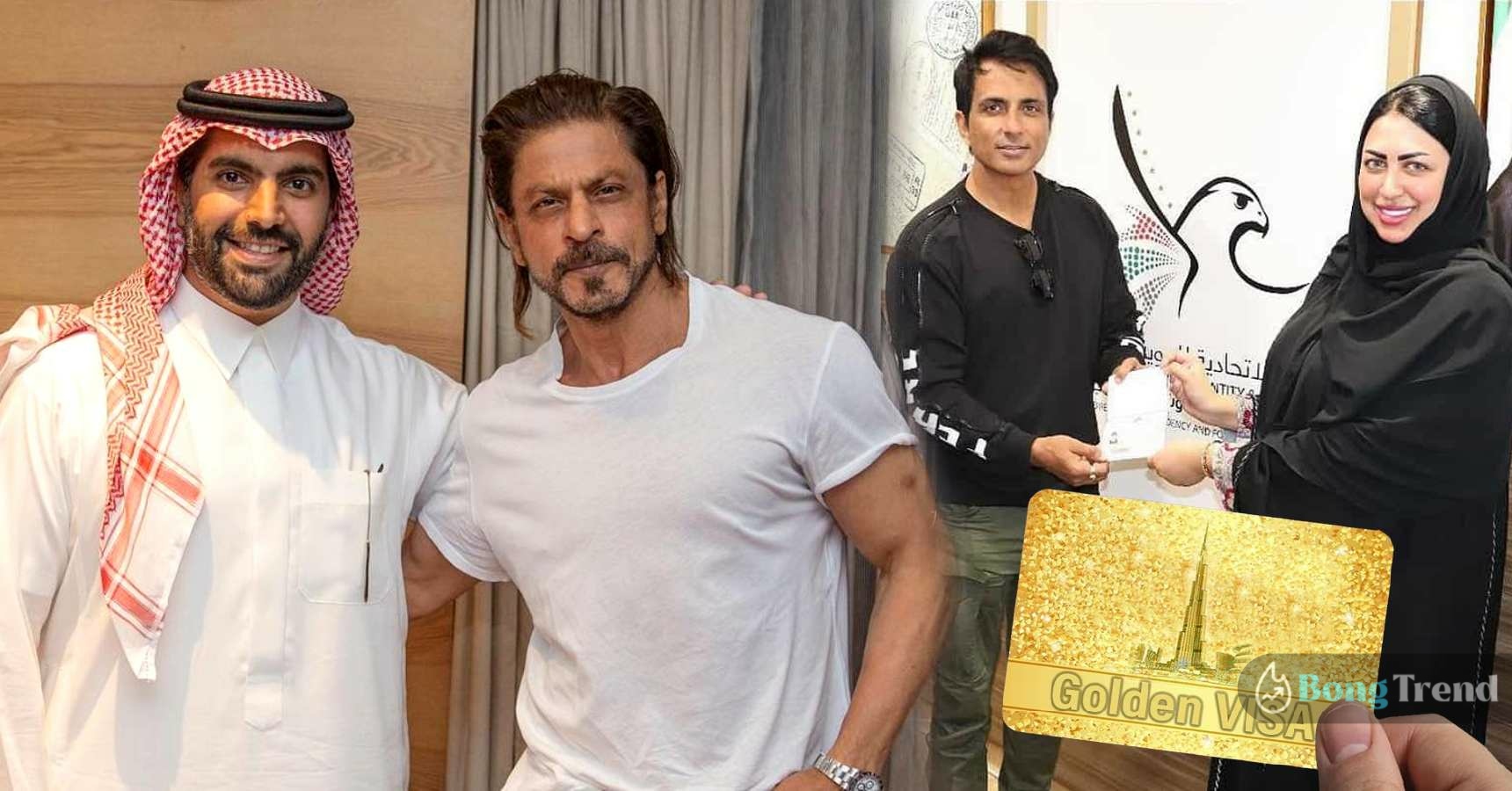 Shahrukh Khan to Sonu Sood 10 Bollywood Celebrities who got UAE Golden Visa