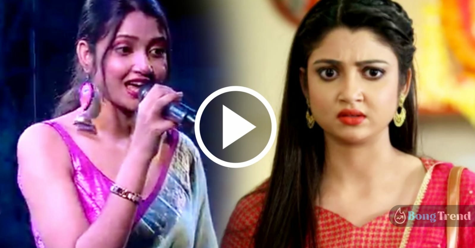 Soumi Ghosh ogo nirupama singing video