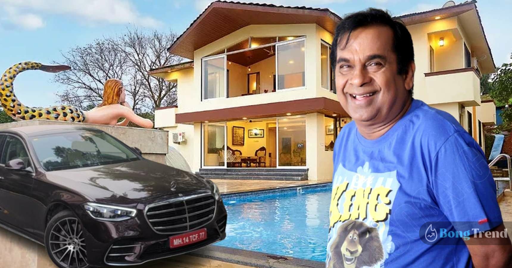 South Film Industry King of Comedy Brahmanandam net worth luxury house and cars