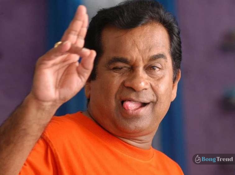 South Film actor King of Comedy Brahmanandam