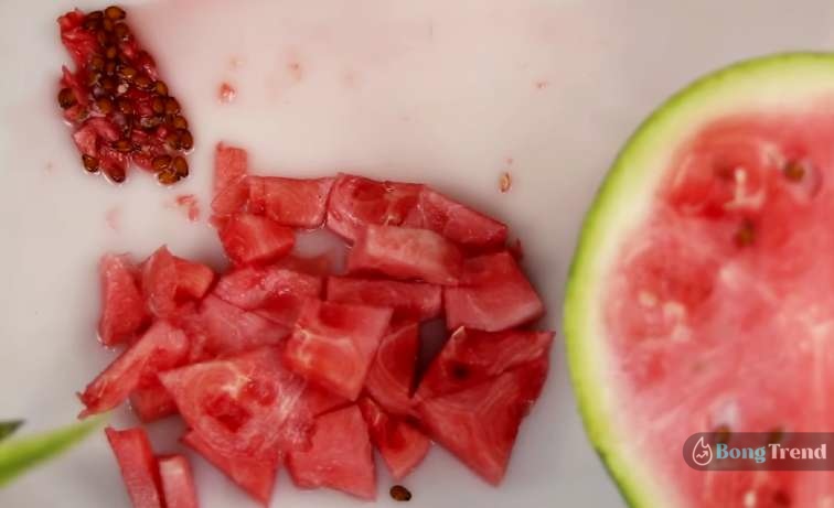Summer Special Cold Drink,Watermelon Juice,Watermelon Juice Recipe,তরমুজের জুস,তরমুজের শরবত,তরমুজের স্পেশাল জুস,গরমে তরমুজের শরবত